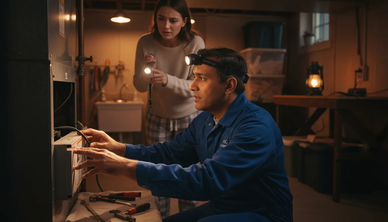 Emergency HVAC Repair in Jeffersonville, GA near me · HVAC
